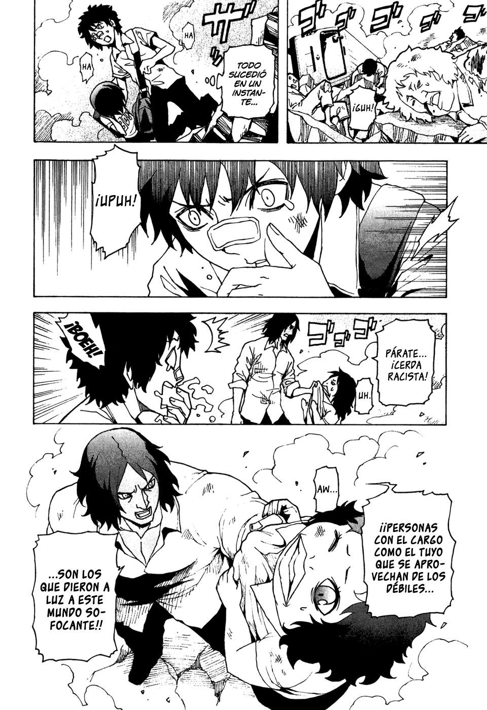 Read Tokyo ESP (es) Manga Online