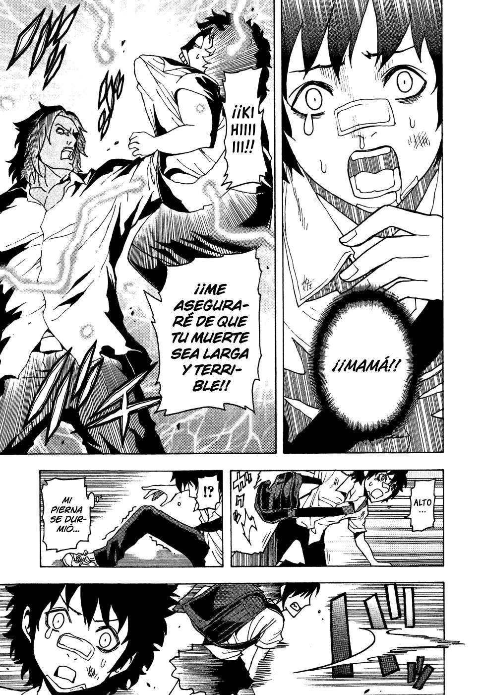 Read Tokyo ESP (es) Manga Online