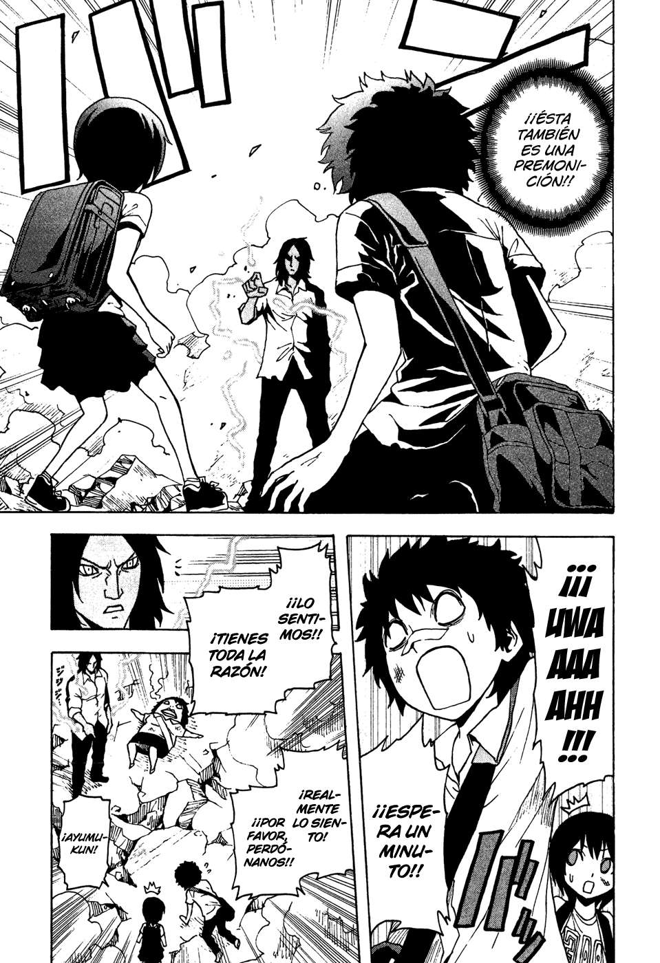 Read Tokyo ESP (es) Manga Online