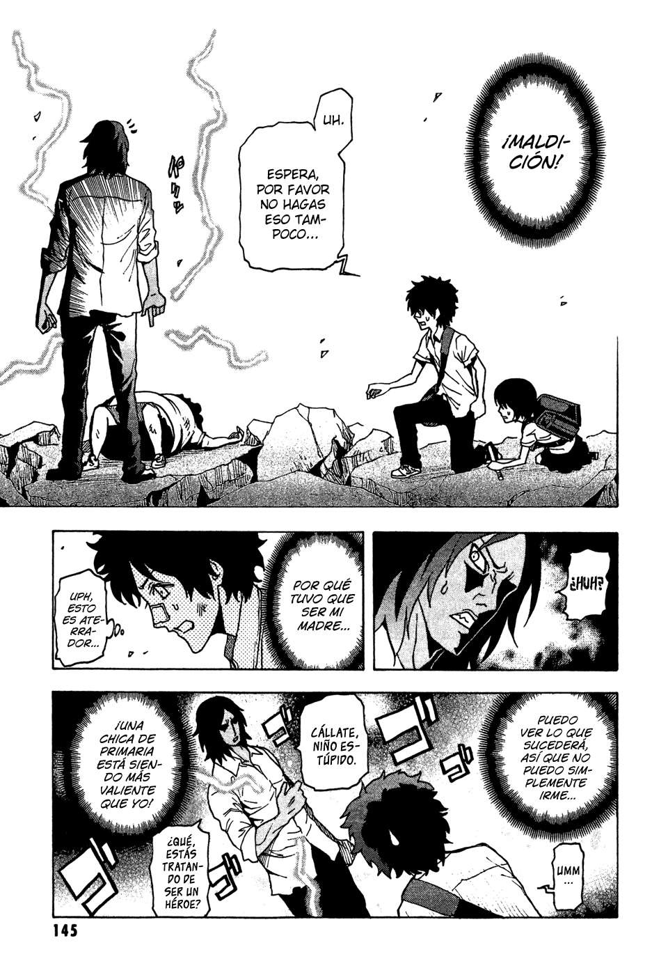 Read Tokyo ESP (es) Manga Online