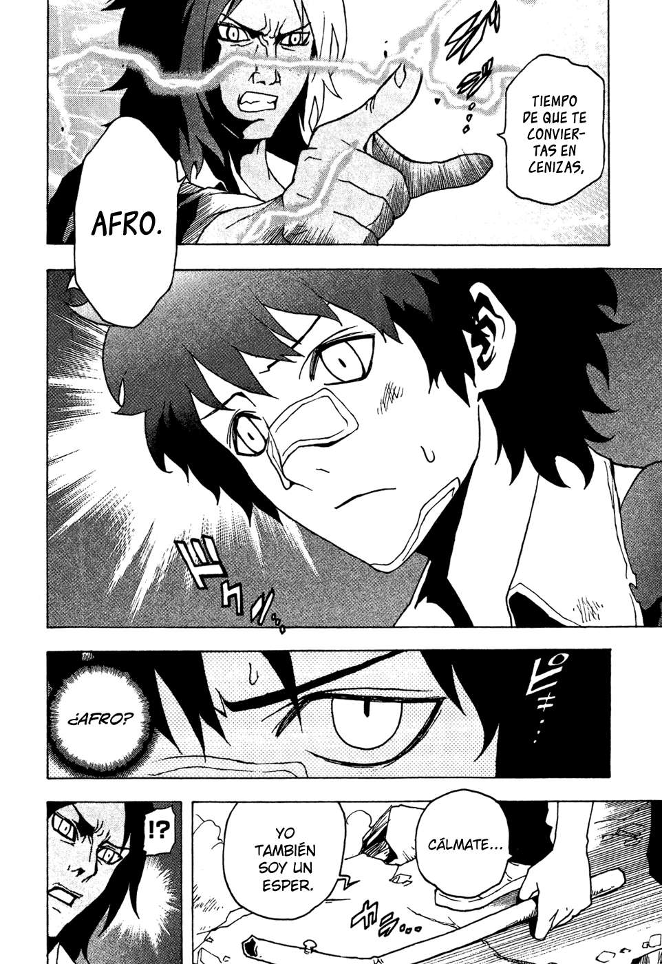 Read Tokyo ESP (es) Manga Online