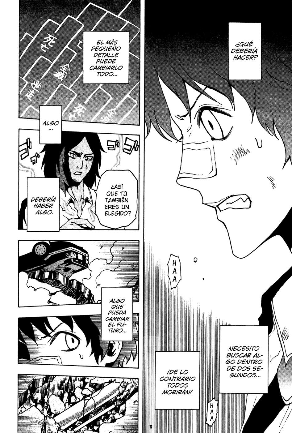 Read Tokyo ESP (es) Manga Online