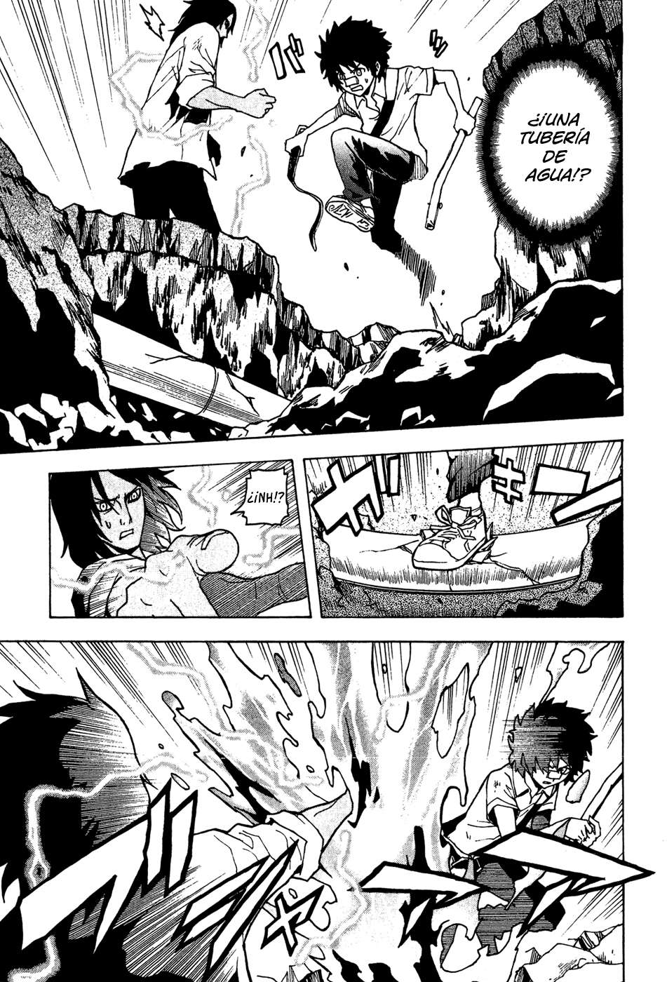 Read Tokyo ESP (es) Manga Online