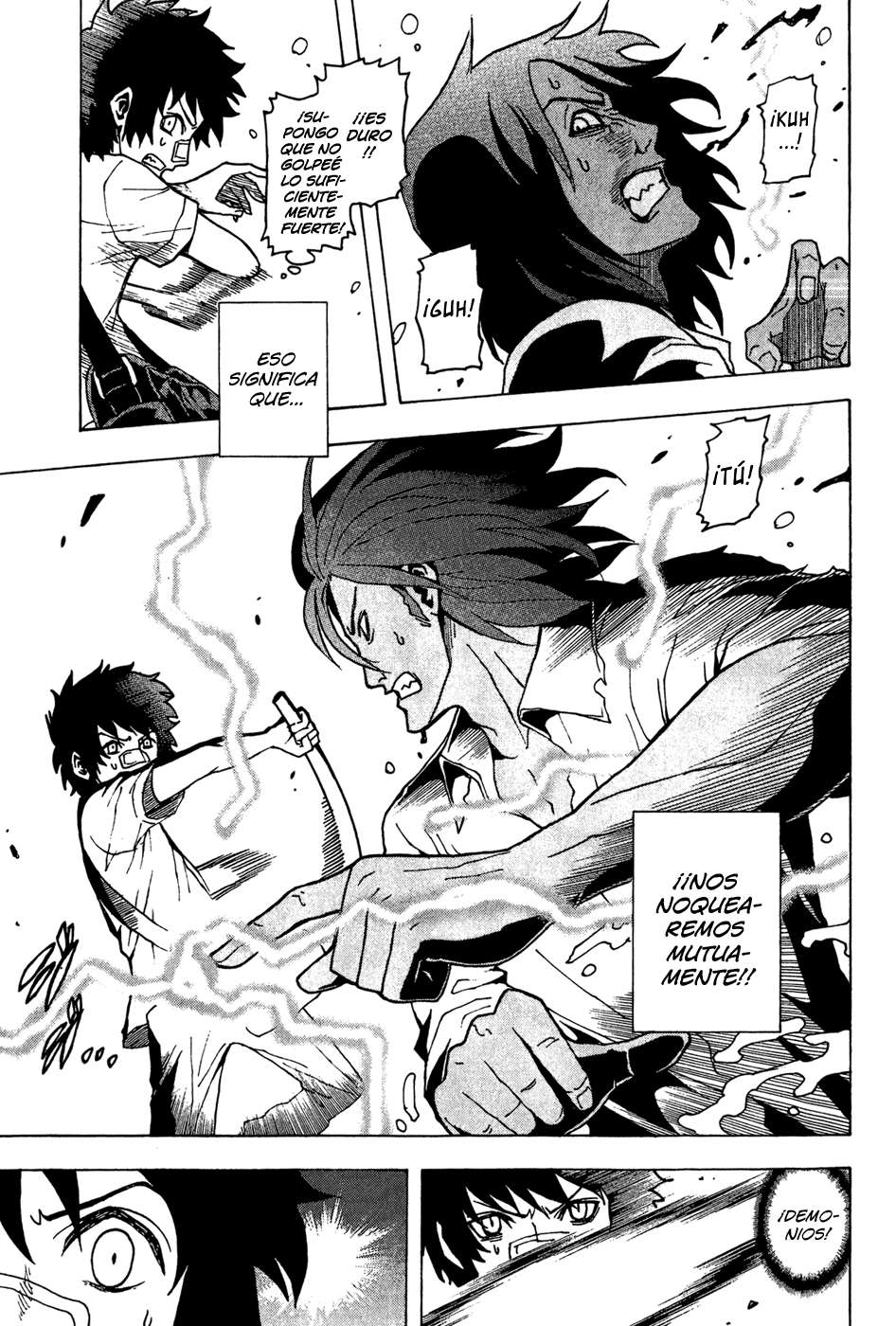 Read Tokyo ESP (es) Manga Online