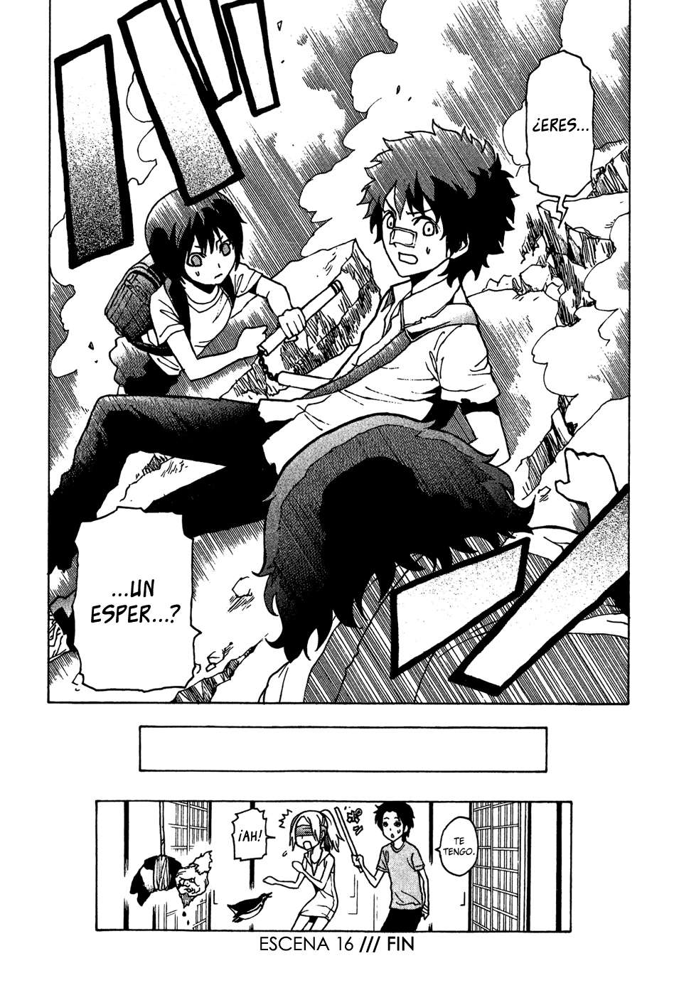 Read Tokyo ESP (es) Manga Online