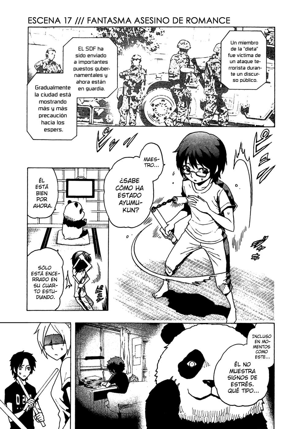 Read Tokyo ESP (es) Manga Online