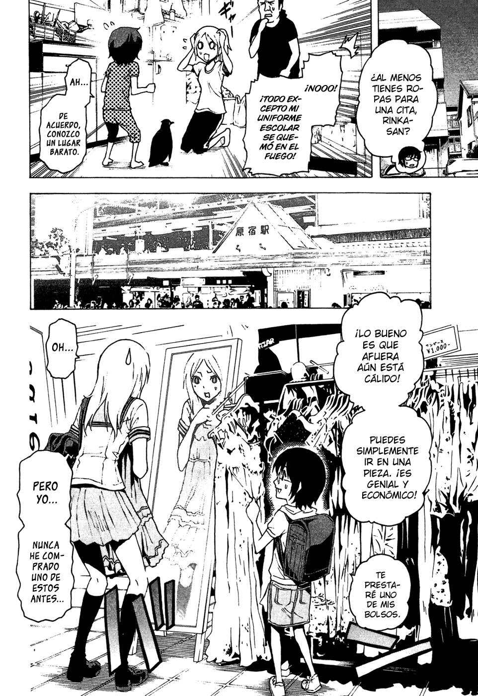 Read Tokyo ESP (es) Manga Online