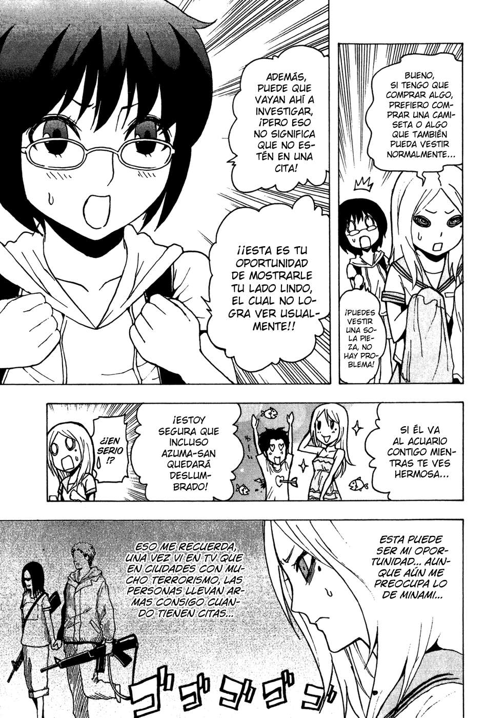 Read Tokyo ESP (es) Manga Online