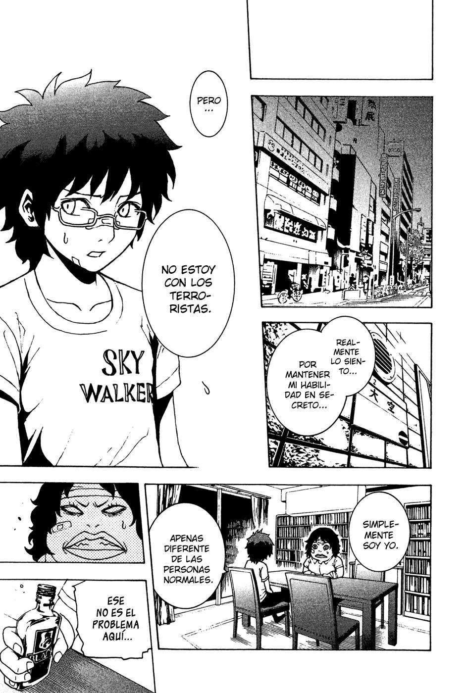 Read Tokyo ESP (es) Manga Online