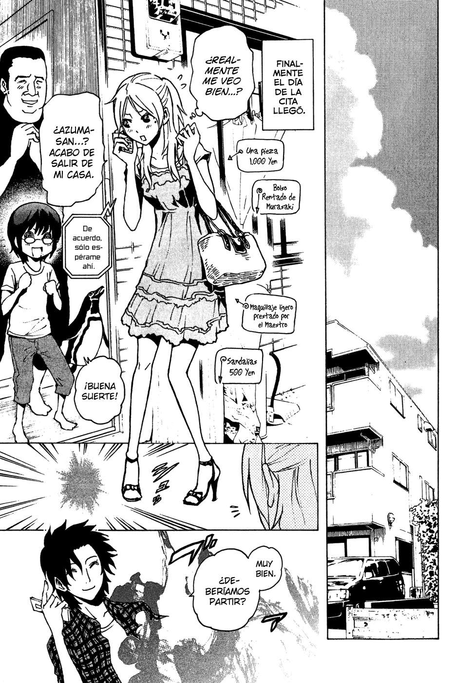 Read Tokyo ESP (es) Manga Online