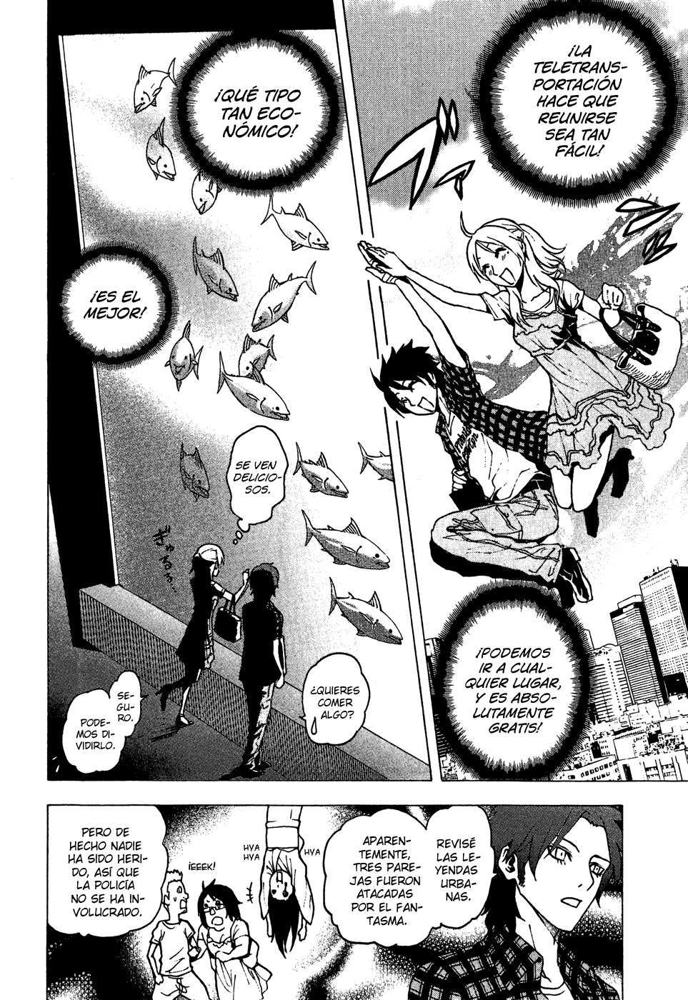 Read Tokyo ESP (es) Manga Online