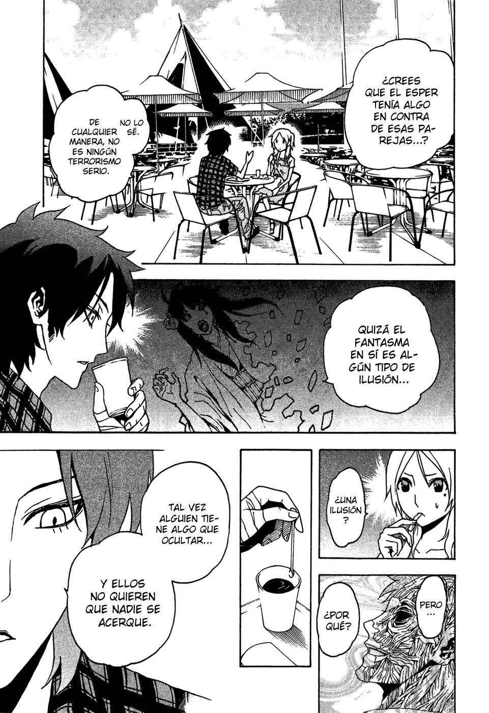 Read Tokyo ESP (es) Manga Online