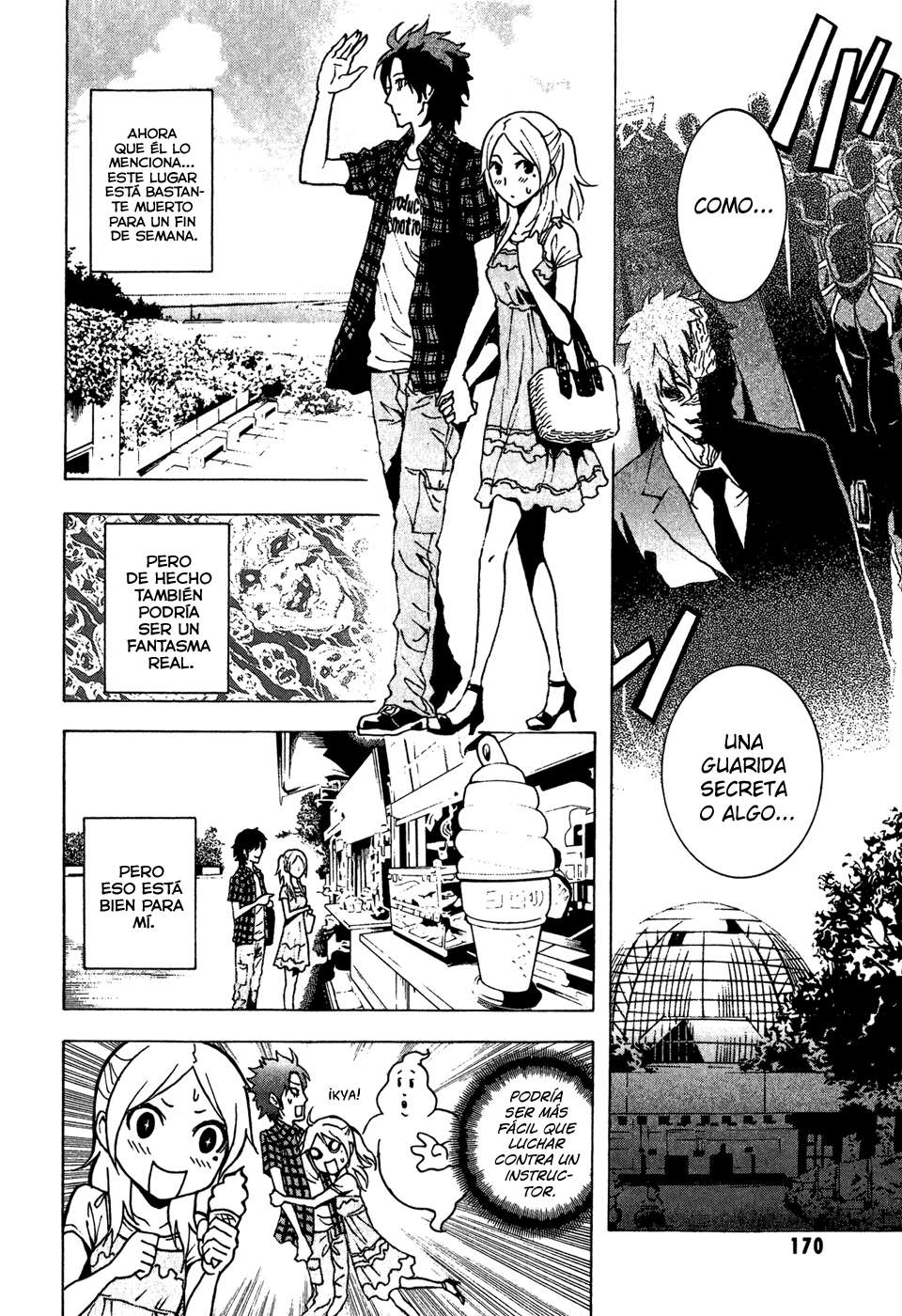 Read Tokyo ESP (es) Manga Online