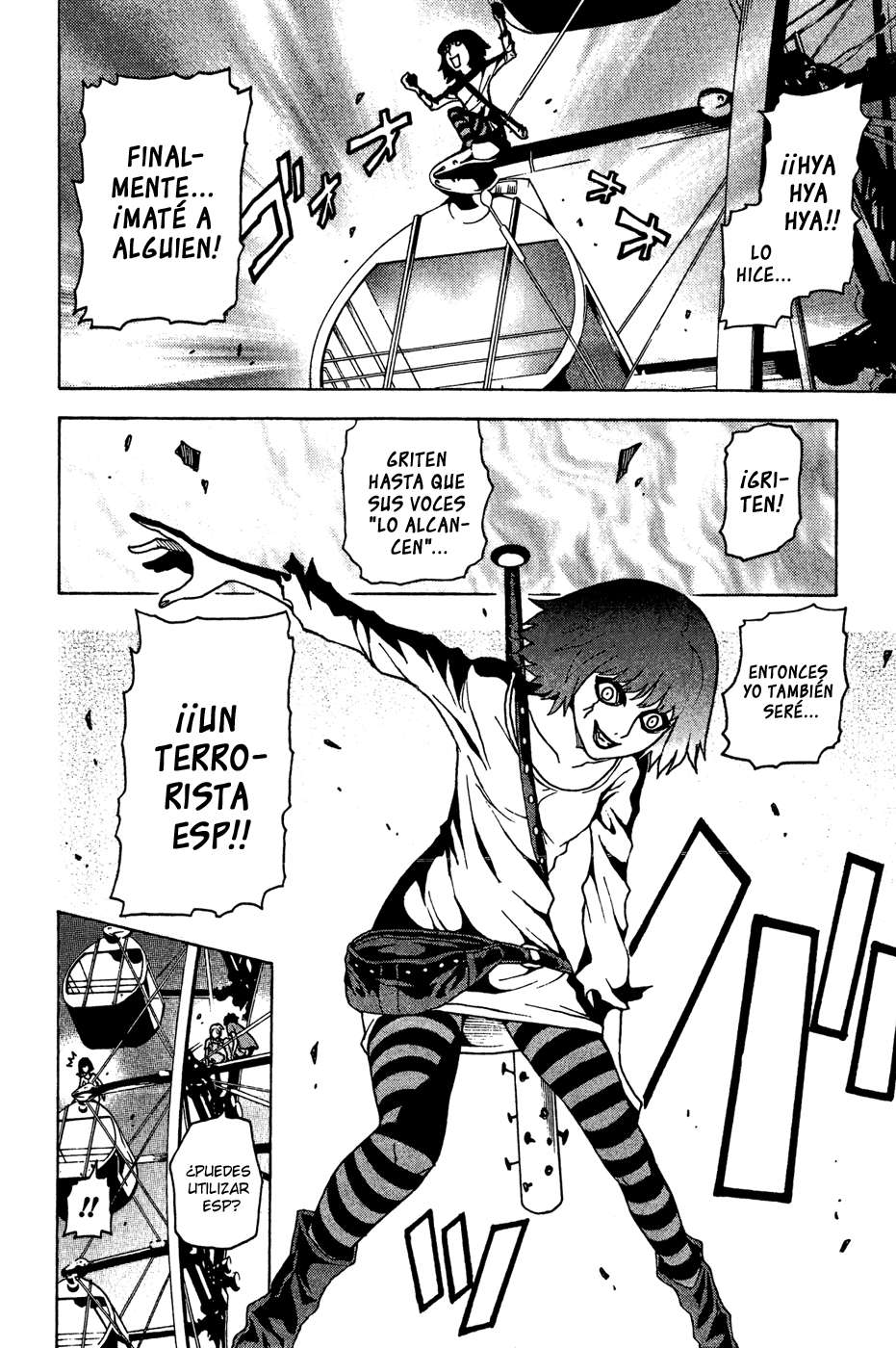 Read Tokyo ESP (es) Manga Online