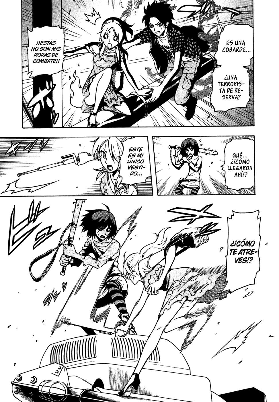 Read Tokyo ESP (es) Manga Online