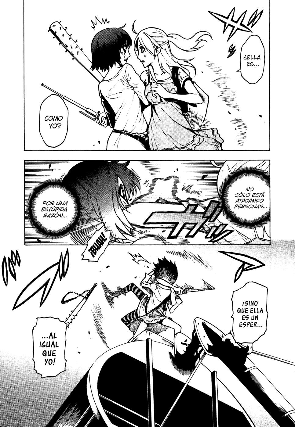 Read Tokyo ESP (es) Manga Online