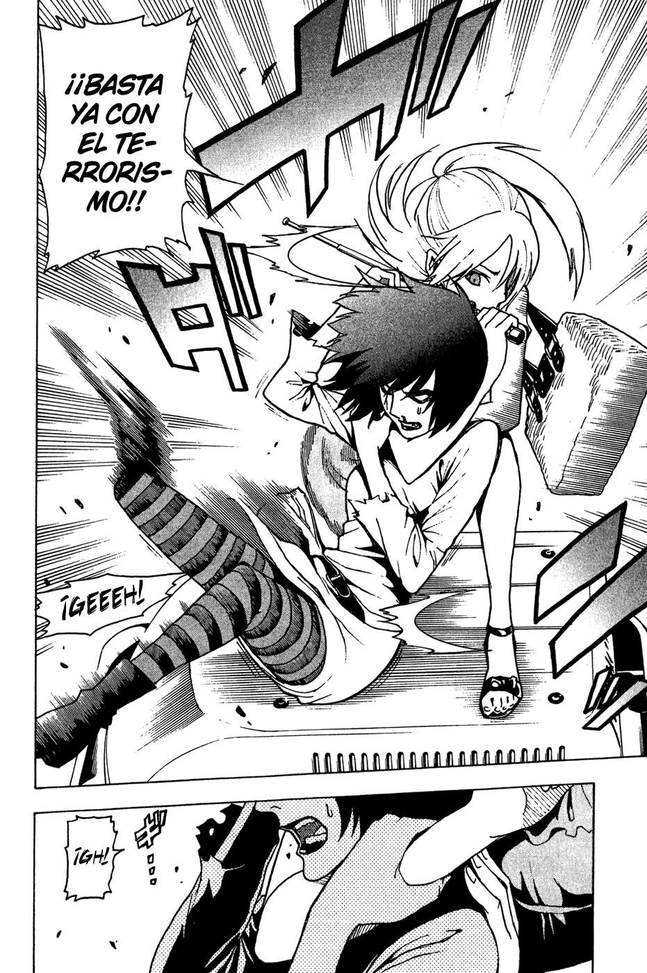 Read Tokyo ESP (es) Manga Online