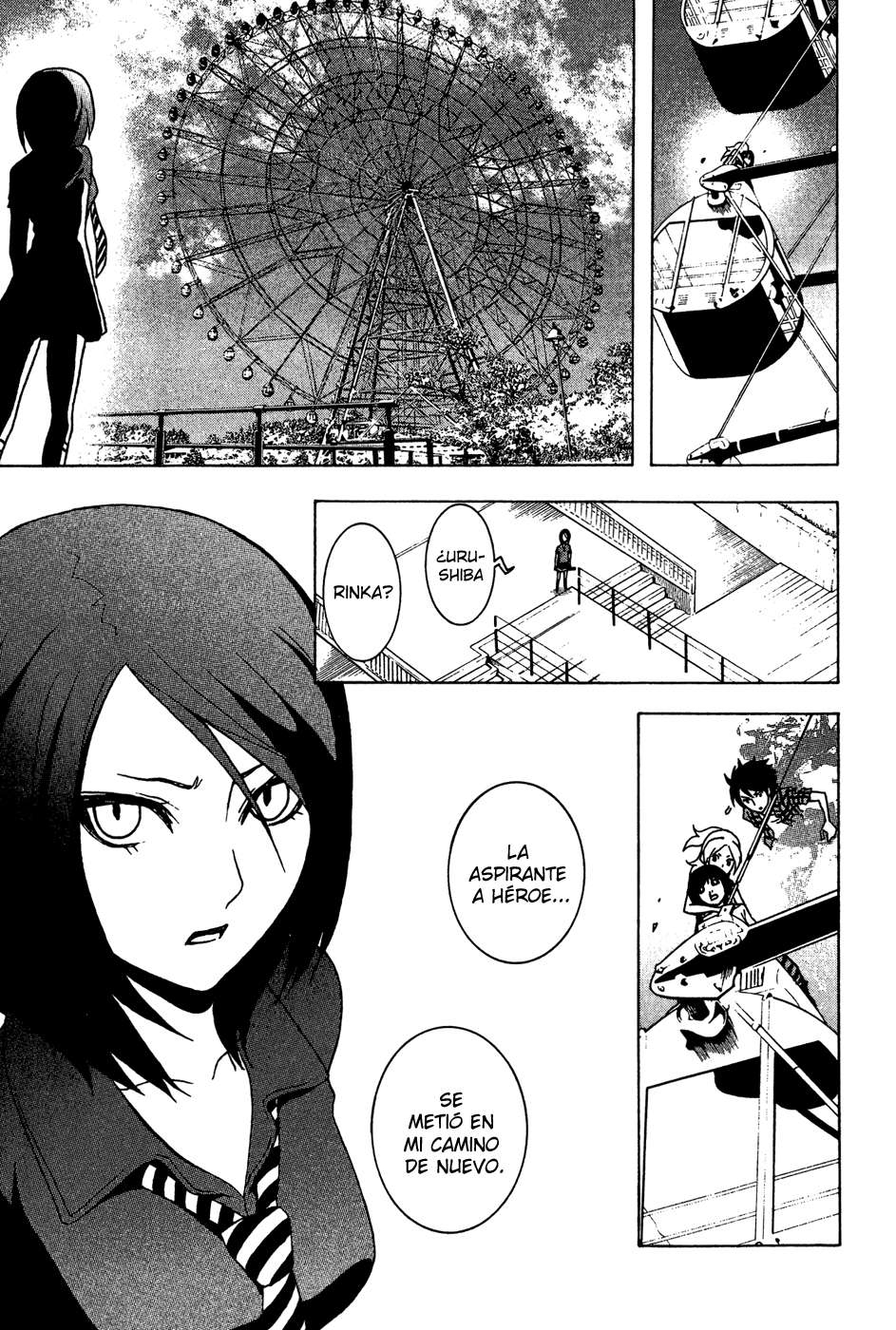 Read Tokyo ESP (es) Manga Online