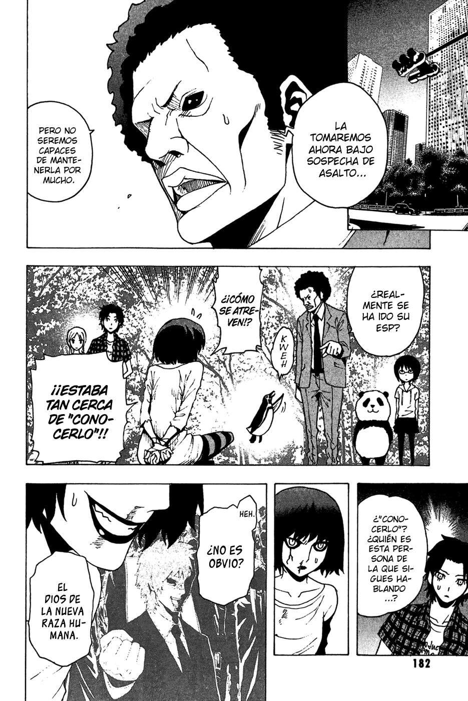 Read Tokyo ESP (es) Manga Online