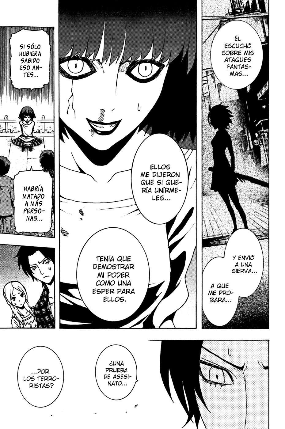 Read Tokyo ESP (es) Manga Online