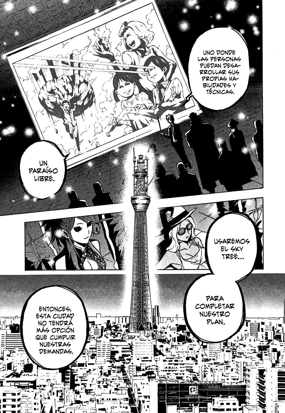 Read Tokyo ESP (es) Manga Online