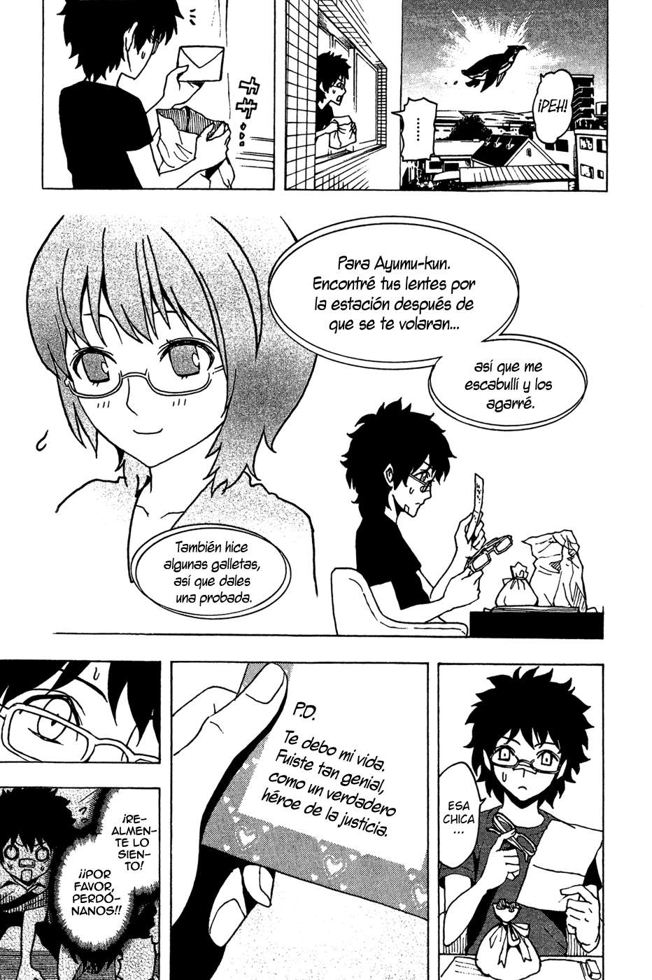 Read Tokyo ESP (es) Manga Online