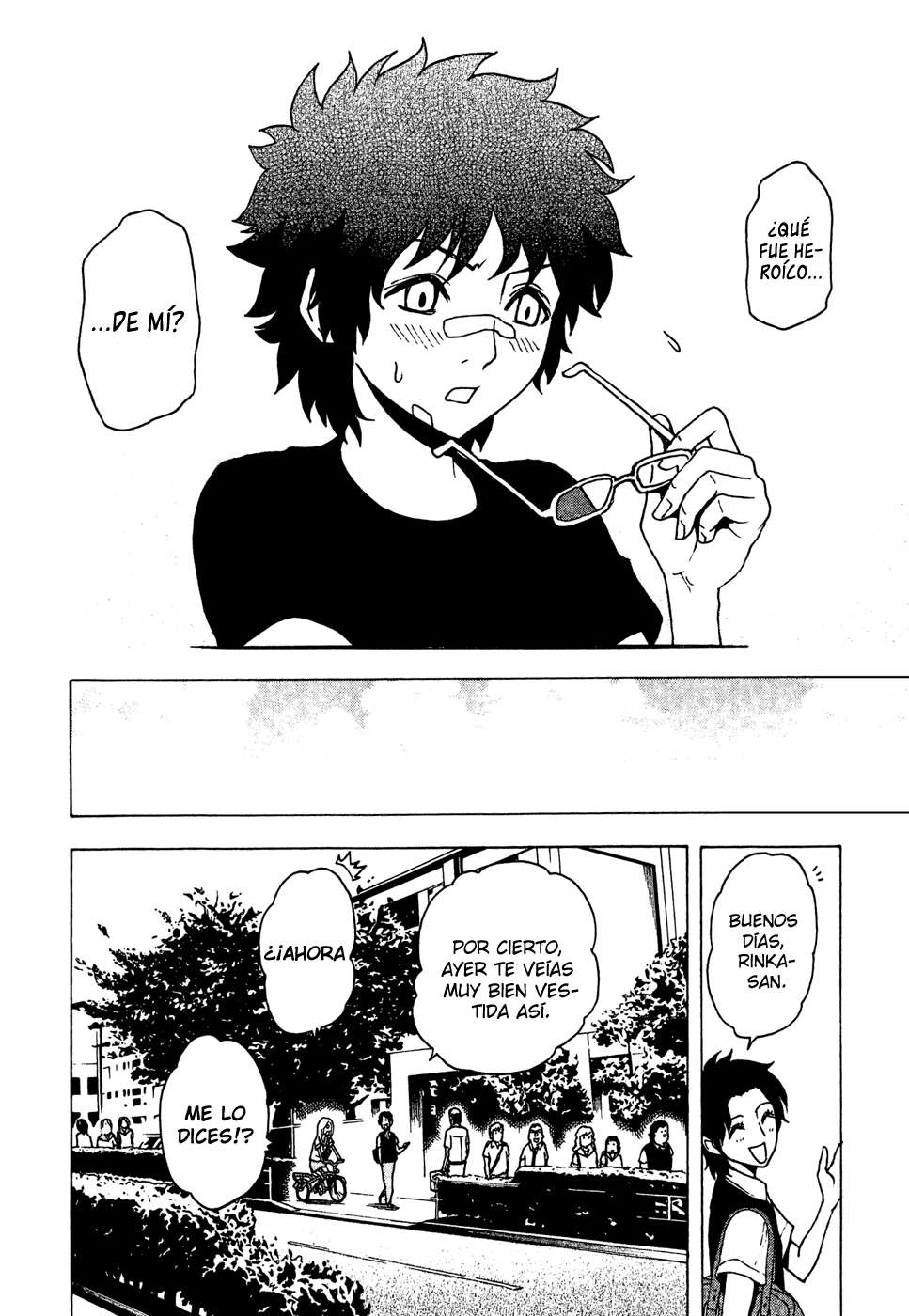 Read Tokyo ESP (es) Manga Online