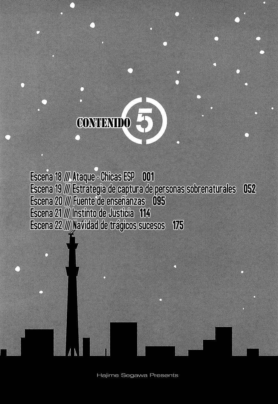 Read Tokyo ESP (es) Manga Online