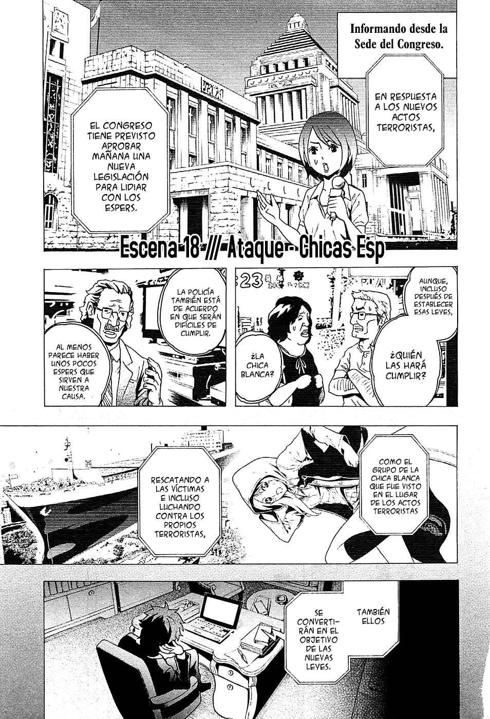 Read Tokyo ESP (es) Manga Online