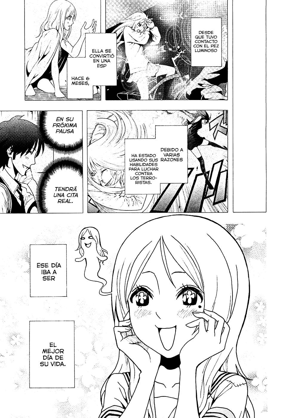 Read Tokyo ESP (es) Manga Online