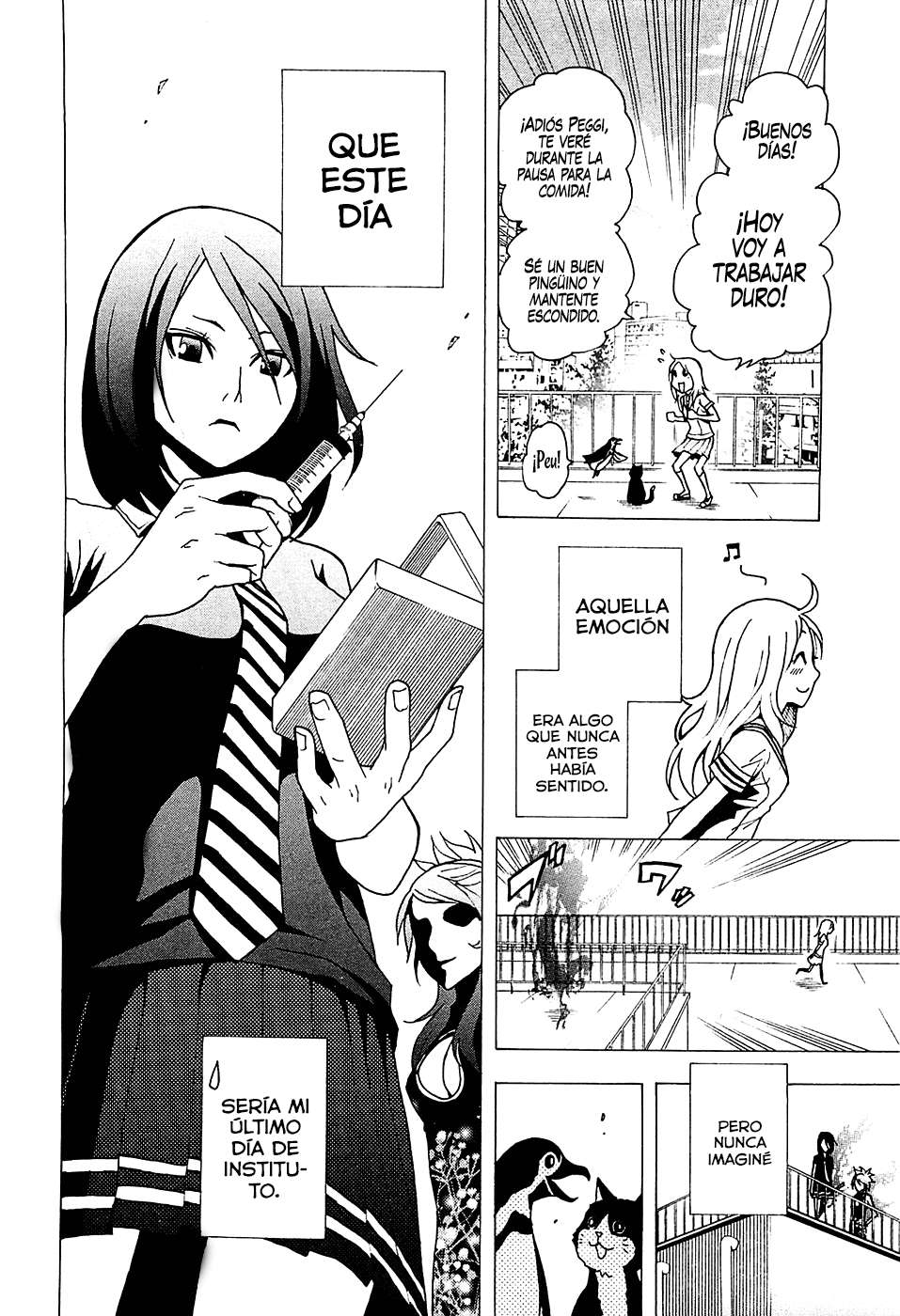 Read Tokyo ESP (es) Manga Online