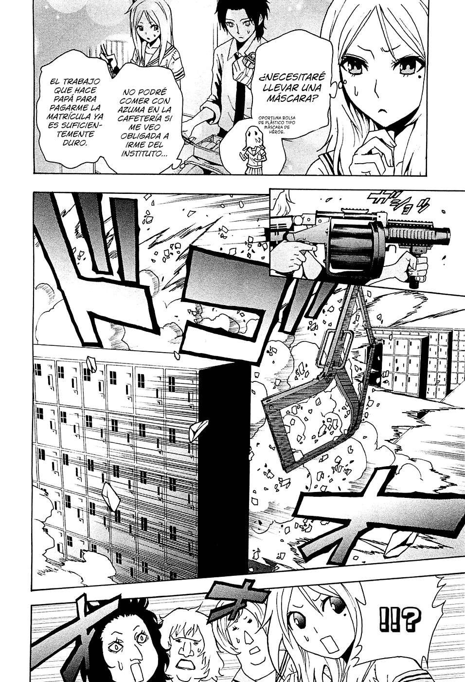 Read Tokyo ESP (es) Manga Online