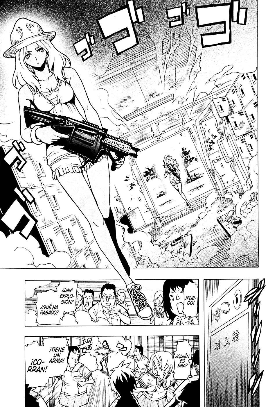 Read Tokyo ESP (es) Manga Online