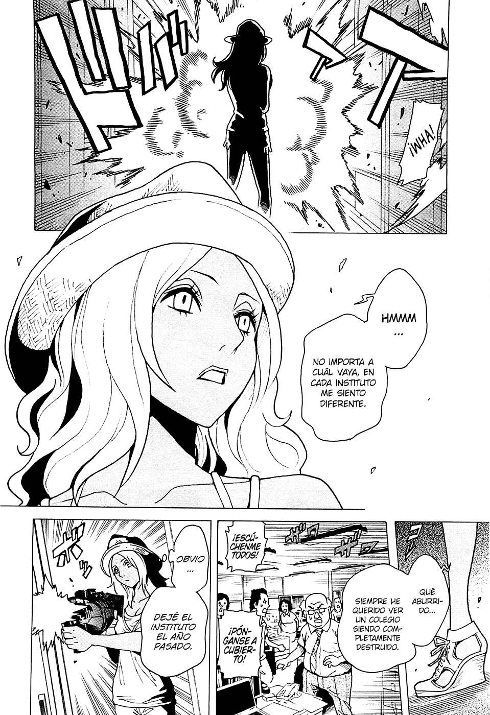 Read Tokyo ESP (es) Manga Online