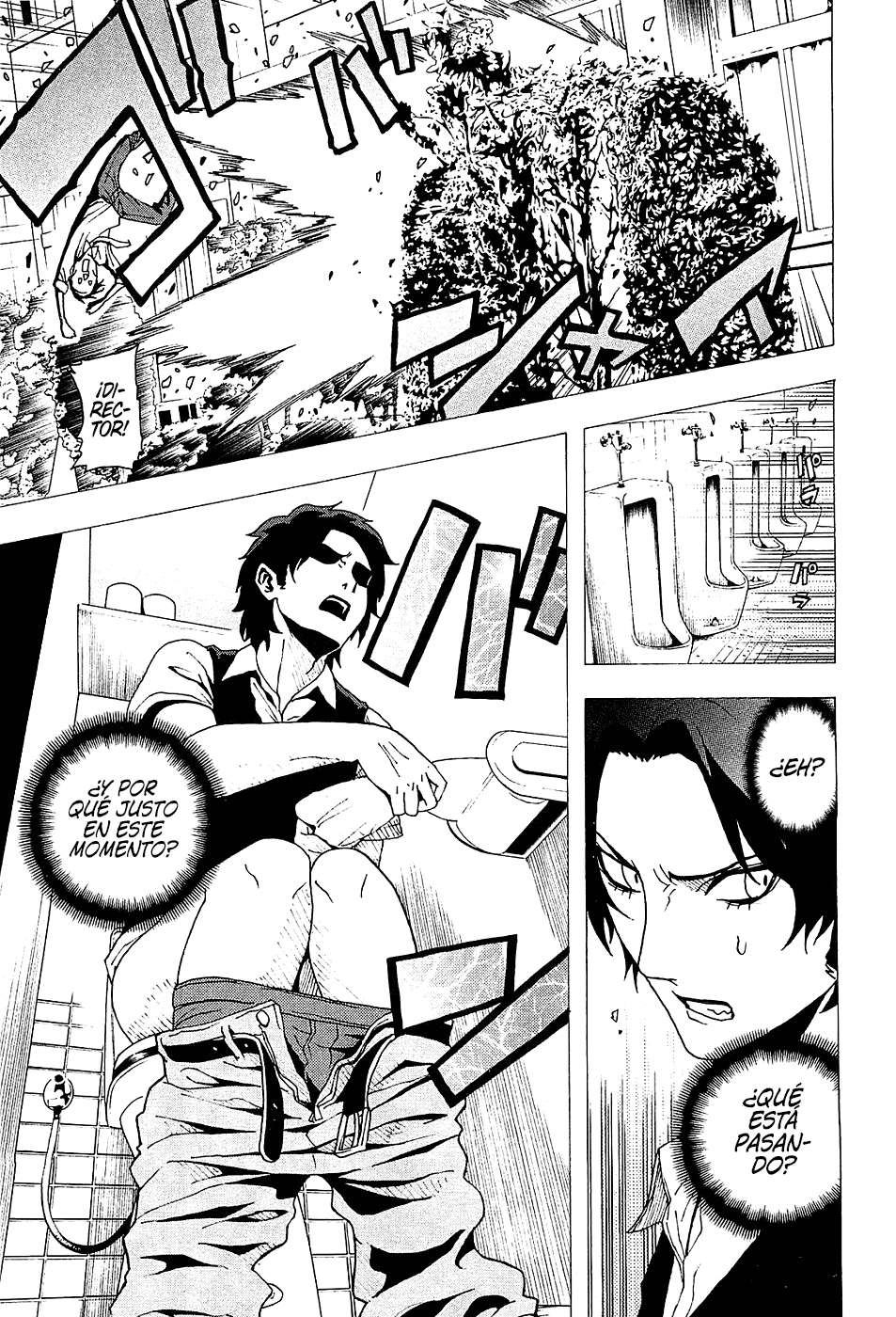 Read Tokyo ESP (es) Manga Online