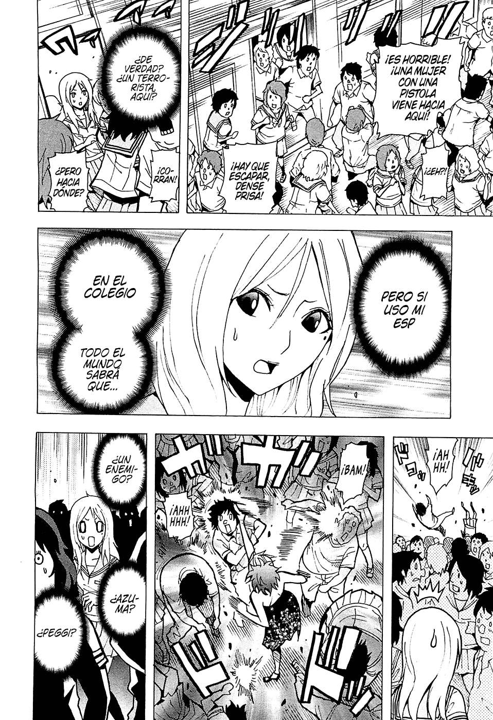 Read Tokyo ESP (es) Manga Online