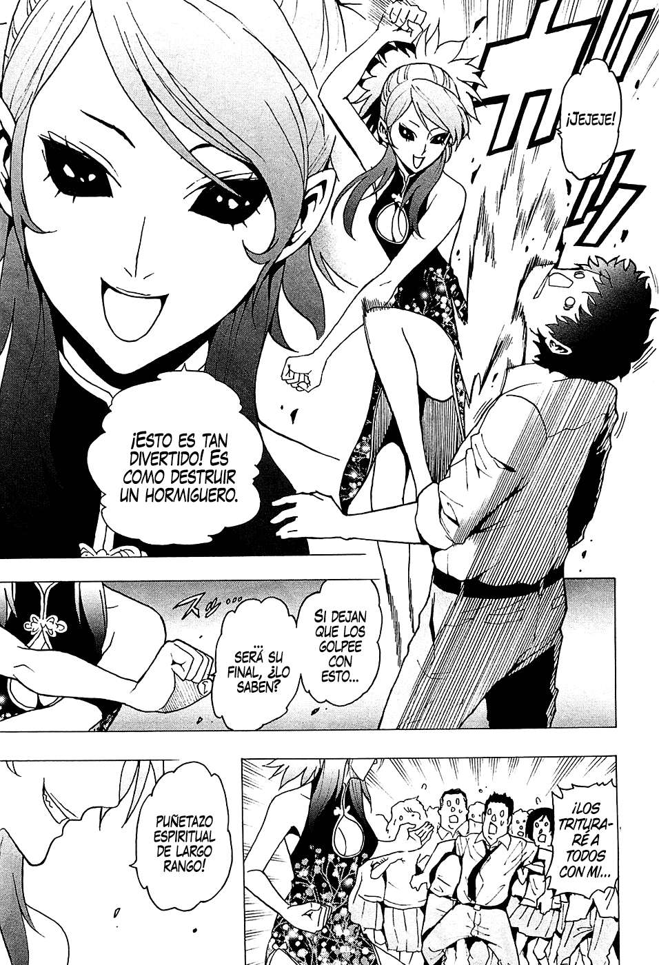 Read Tokyo ESP (es) Manga Online