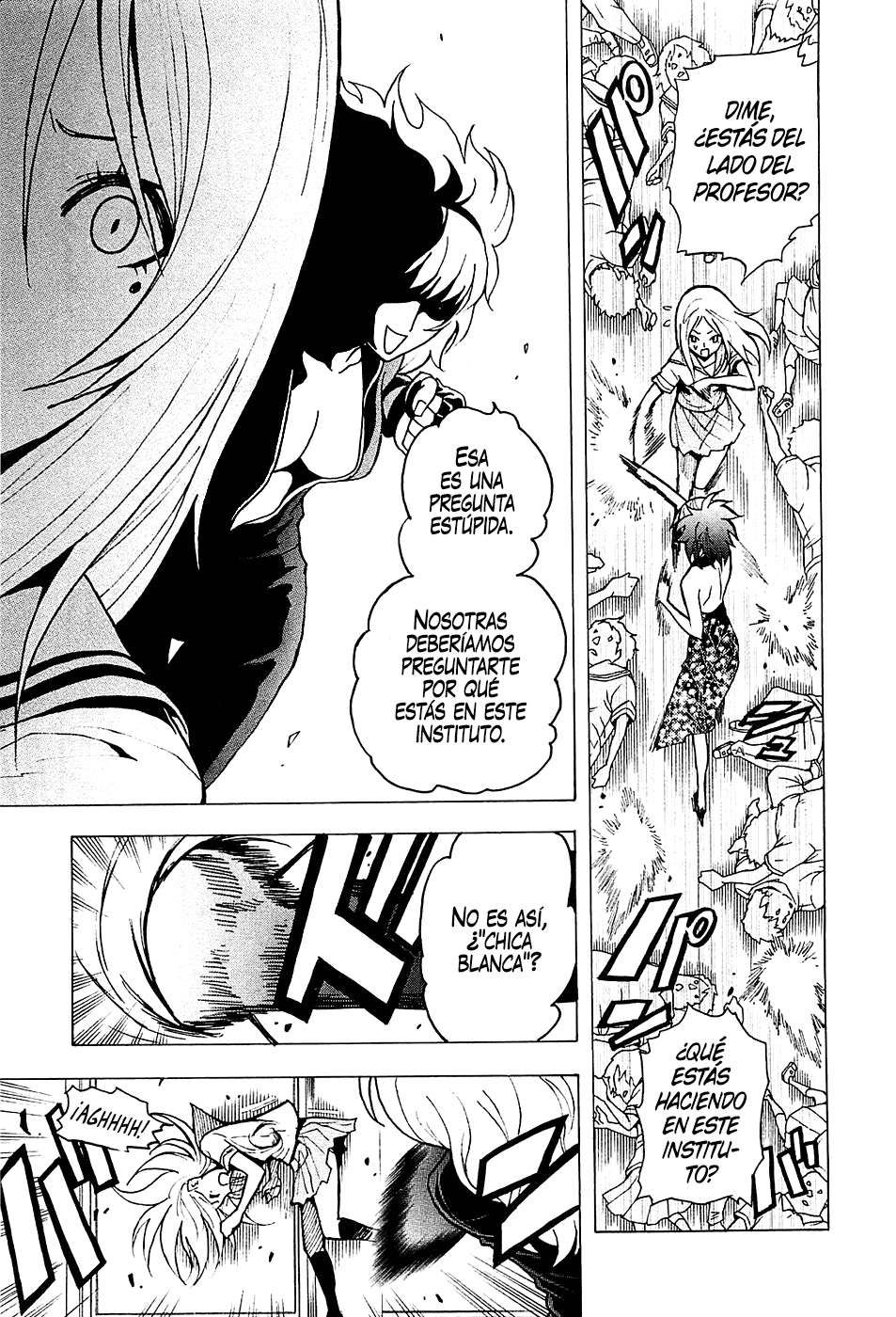 Read Tokyo ESP (es) Manga Online