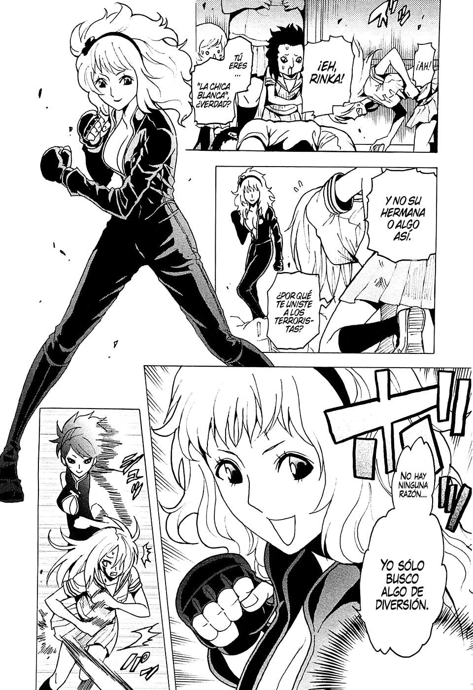 Read Tokyo ESP (es) Manga Online