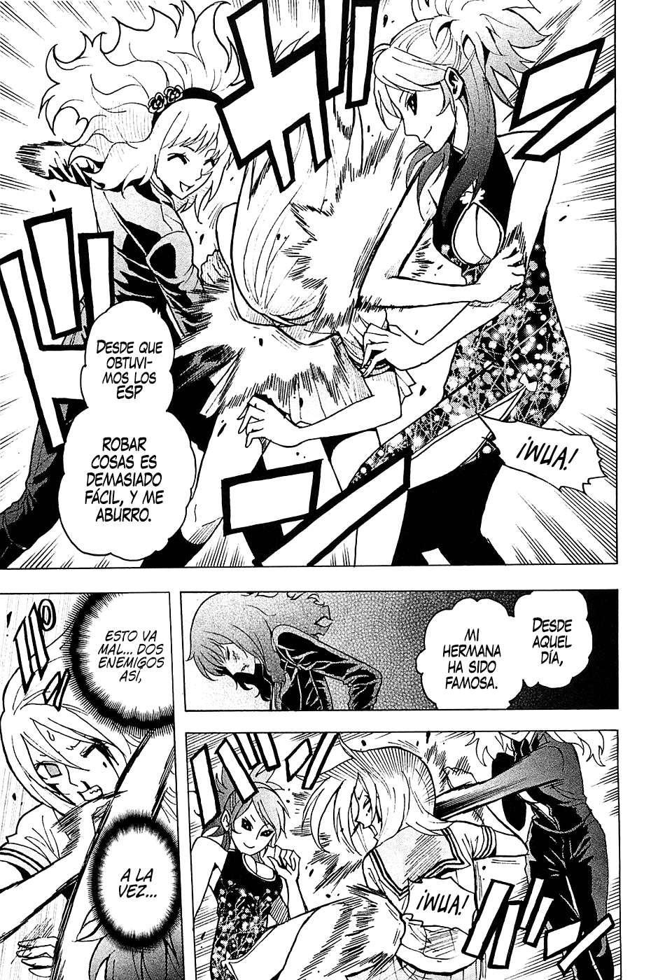 Read Tokyo ESP (es) Manga Online