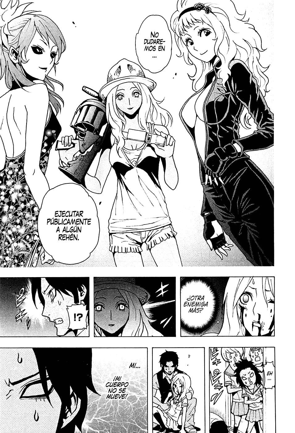 Read Tokyo ESP (es) Manga Online