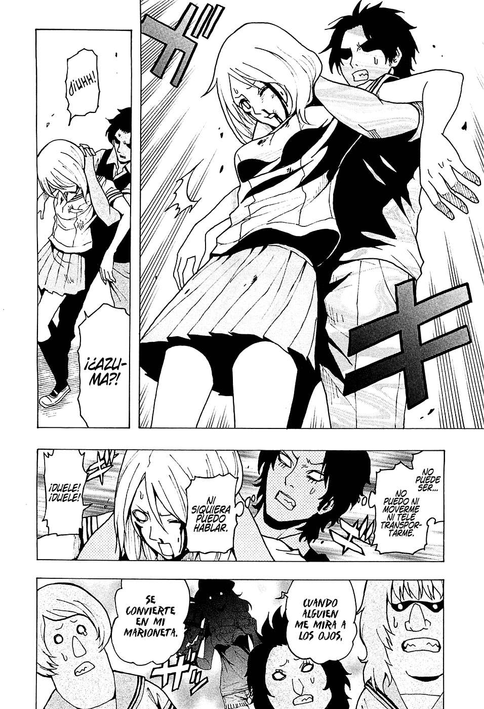 Read Tokyo ESP (es) Manga Online