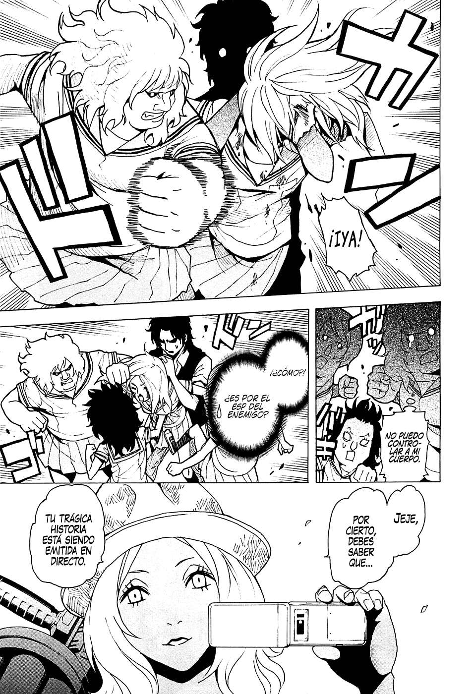 Read Tokyo ESP (es) Manga Online