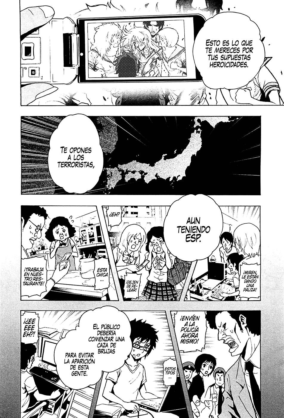 Read Tokyo ESP (es) Manga Online