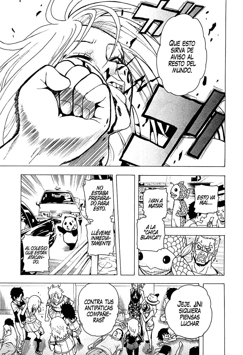 Read Tokyo ESP (es) Manga Online