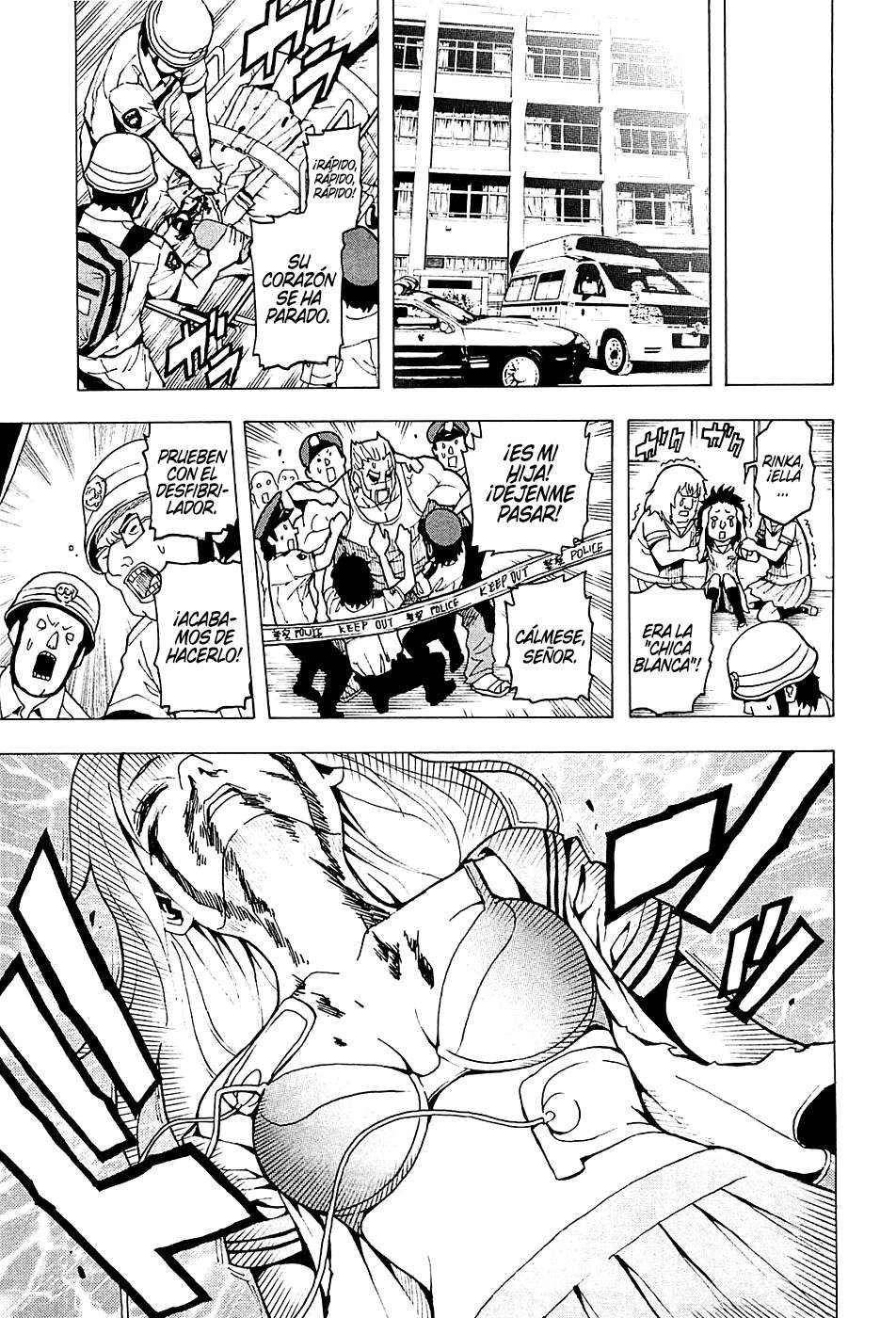 Read Tokyo ESP (es) Manga Online