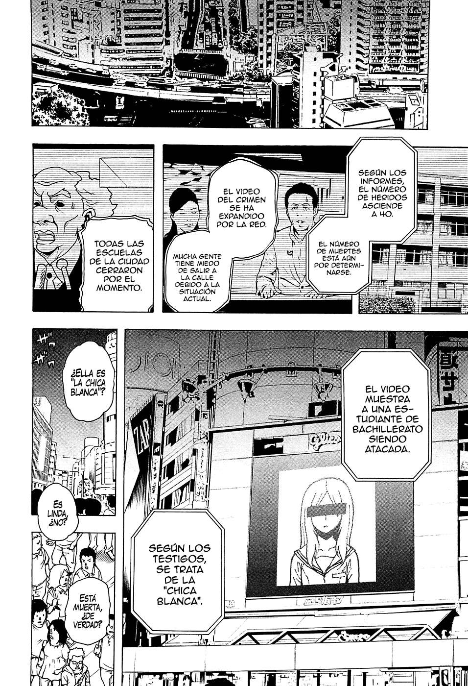 Read Tokyo ESP (es) Manga Online