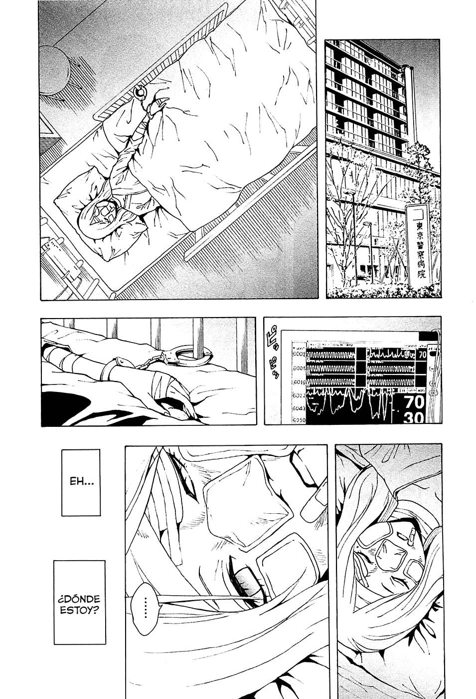 Read Tokyo ESP (es) Manga Online