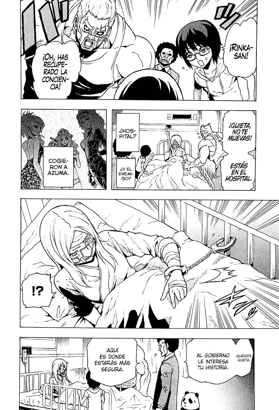 Read Tokyo ESP (es) Manga Online