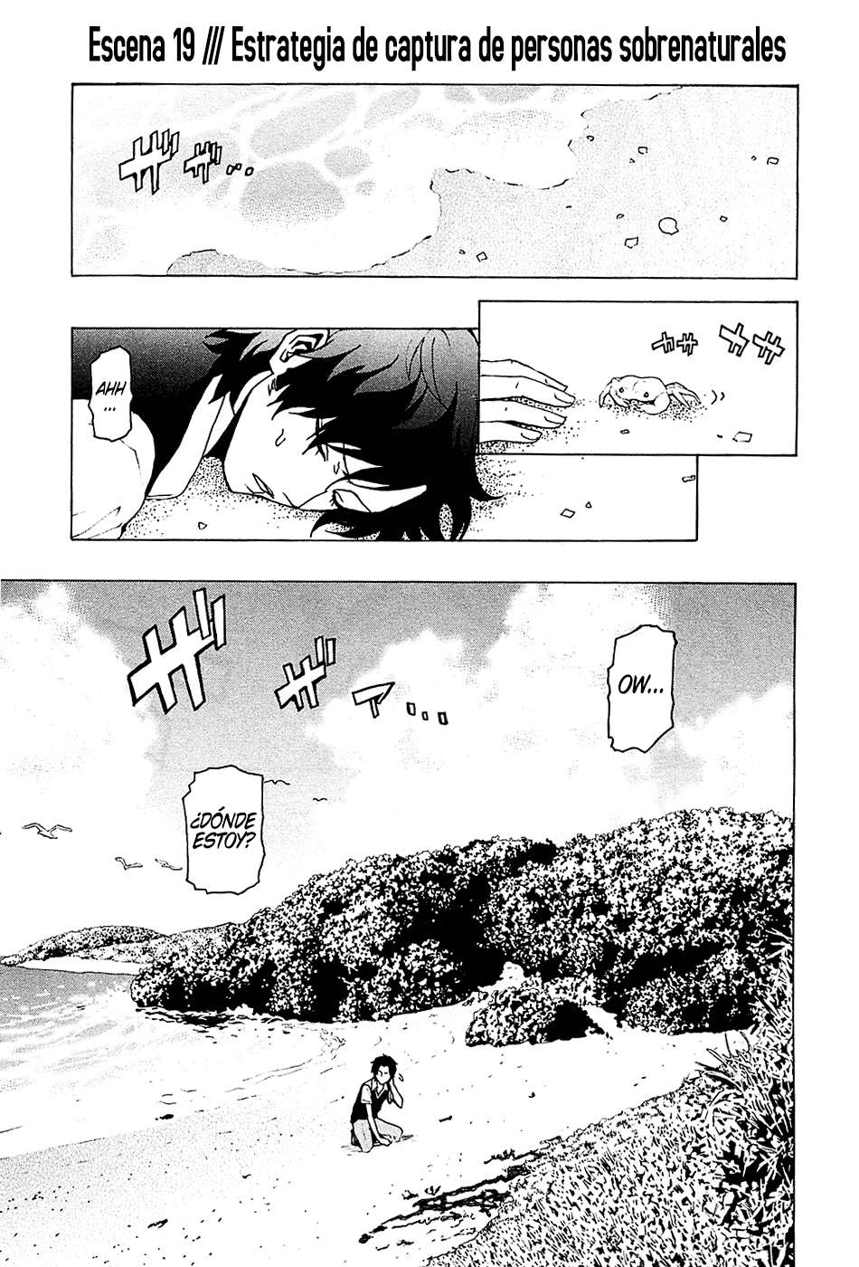 Read Tokyo ESP (es) Manga Online